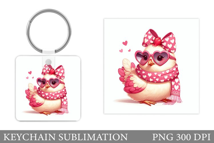 Cute Chicken Clipart Image 5