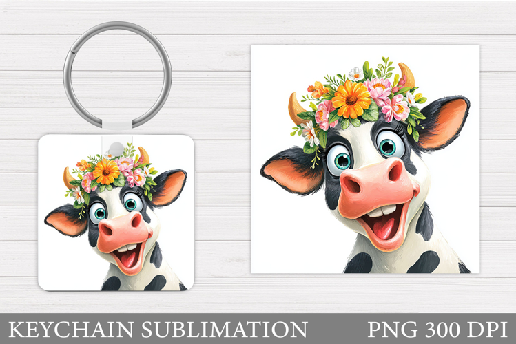 Cute Cow Clipart Image 17