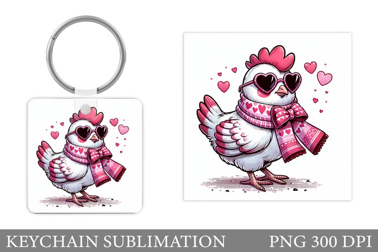 Cute Chicken Clipart Image 4