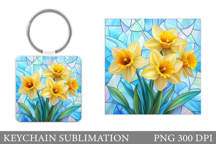 Daffodils Clipart Image 19