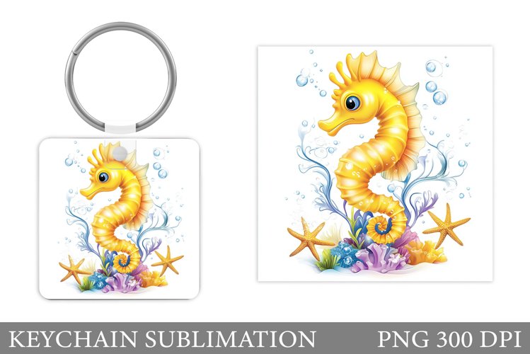 Seahorse Clipart Image 12