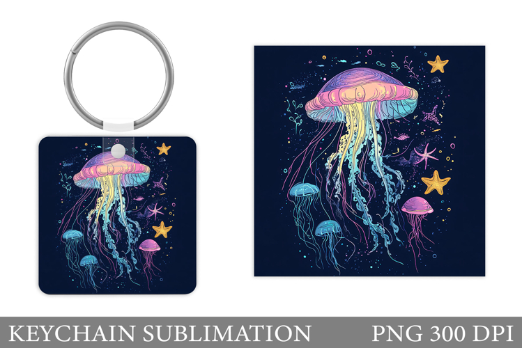Jellyfish Clipart Image 10