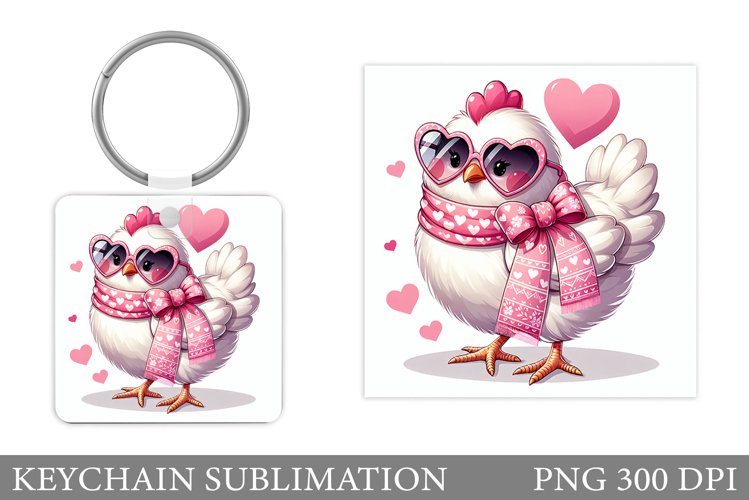 Cute Chicken Clipart Image 3