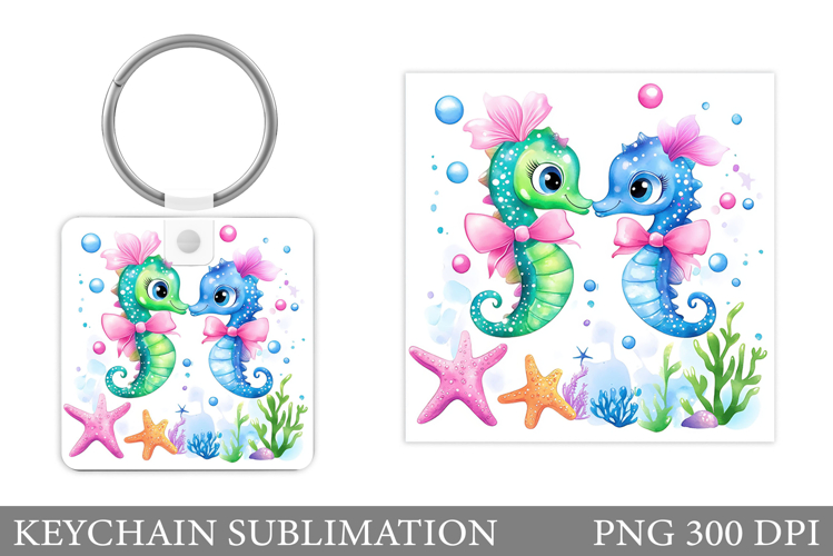 Seahorse Clipart Image 3