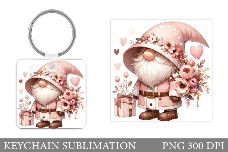 Cute Gnome Clipart Image 12