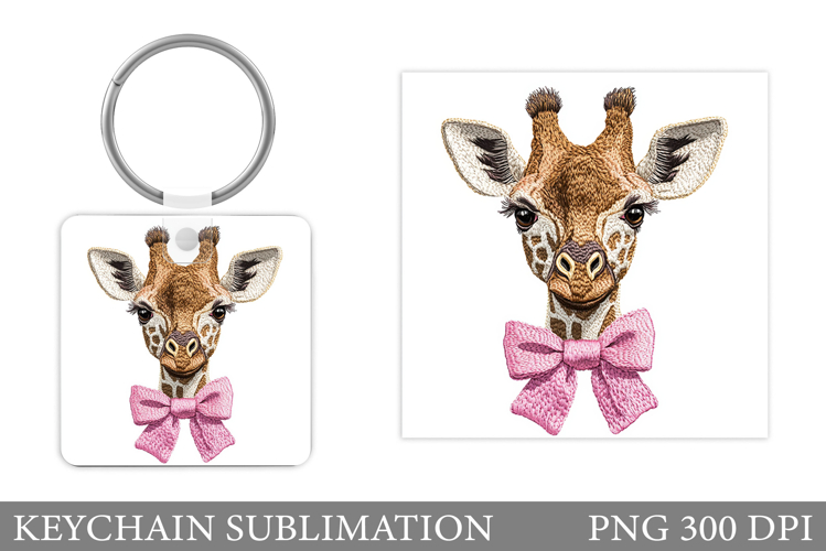 Cute Giraffe Clipart Image 12