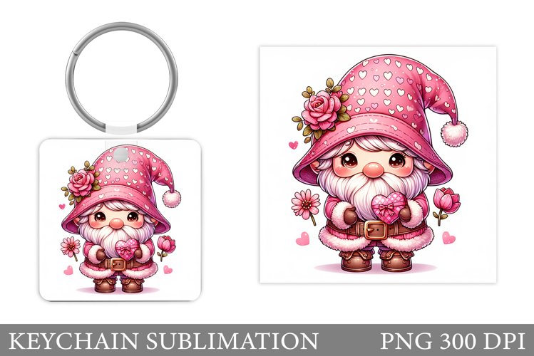 Cute Gnome Clipart Image 11