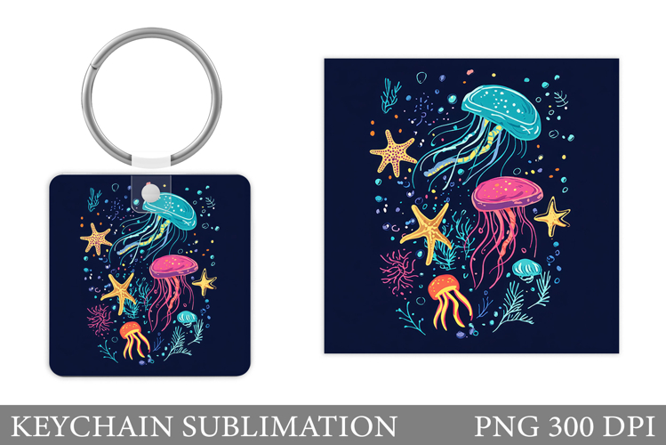 Jellyfish Clipart Image 9