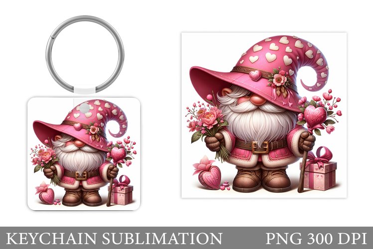 Cute Gnome Clipart Image 10