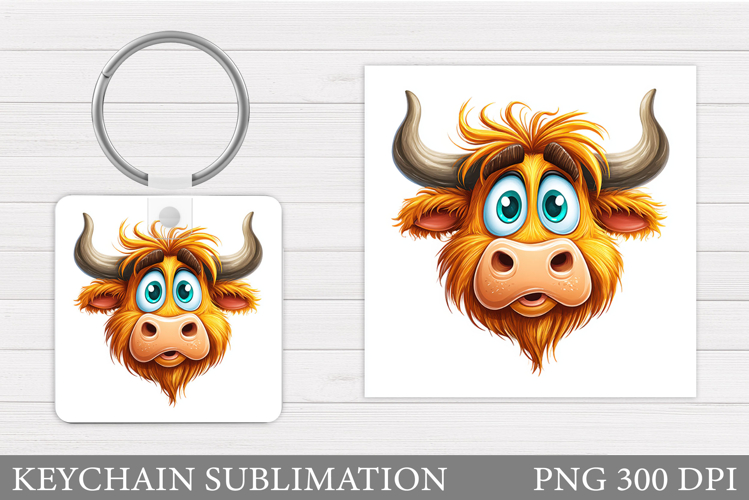 Highland Cow Clipart Image 6