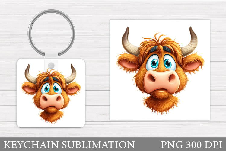 Highland Cow Clipart Image 5