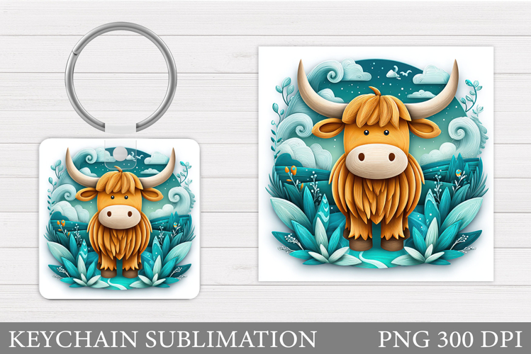 Highland Cow Clipart Image 7