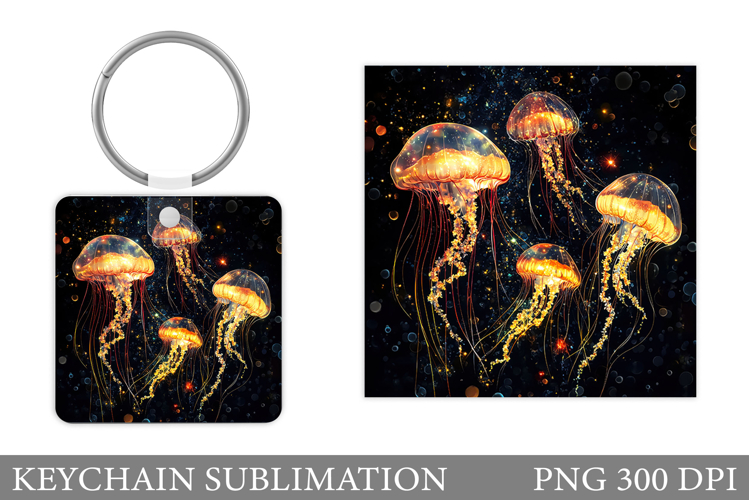 Jellyfish Clipart Image 8