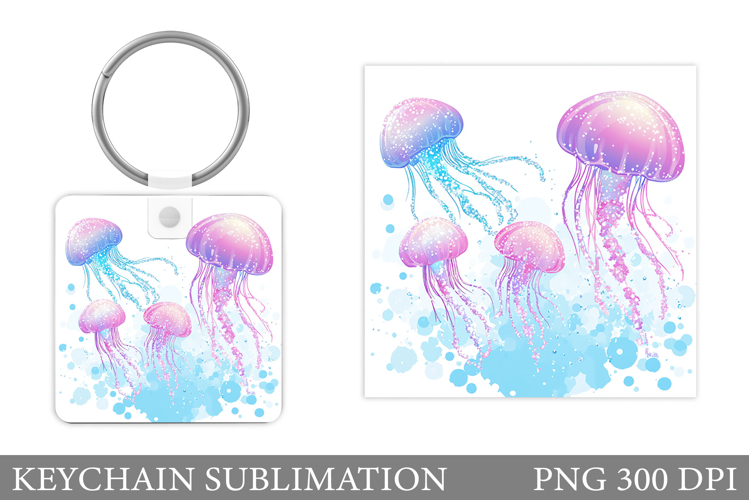Jellyfish Clipart Image 7