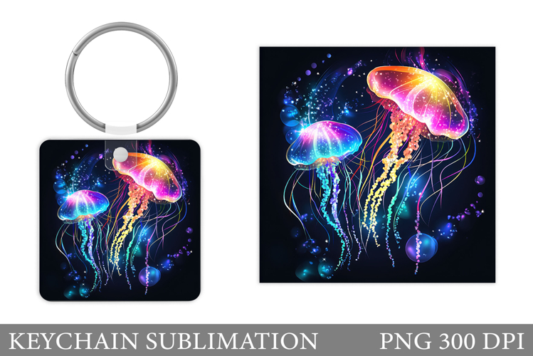 Jellyfish Clipart Image 6