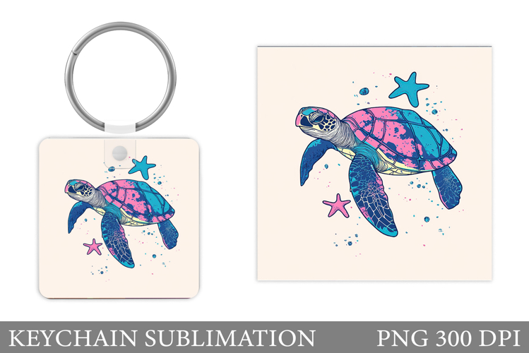 Cute Turtle Clipart Image 15