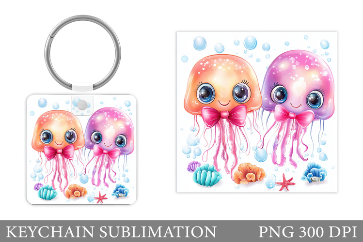 Jellyfish Clipart Image 2