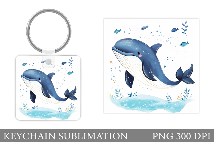 Whale Clipart Image 6