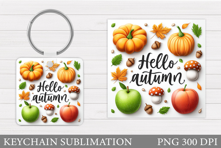 Fall Pumpkin Clipart Image 3