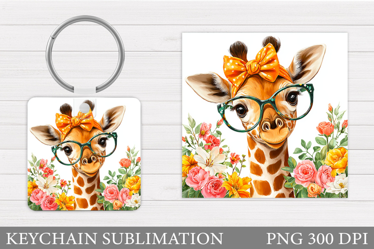 Cute Giraffe Clipart Image 15