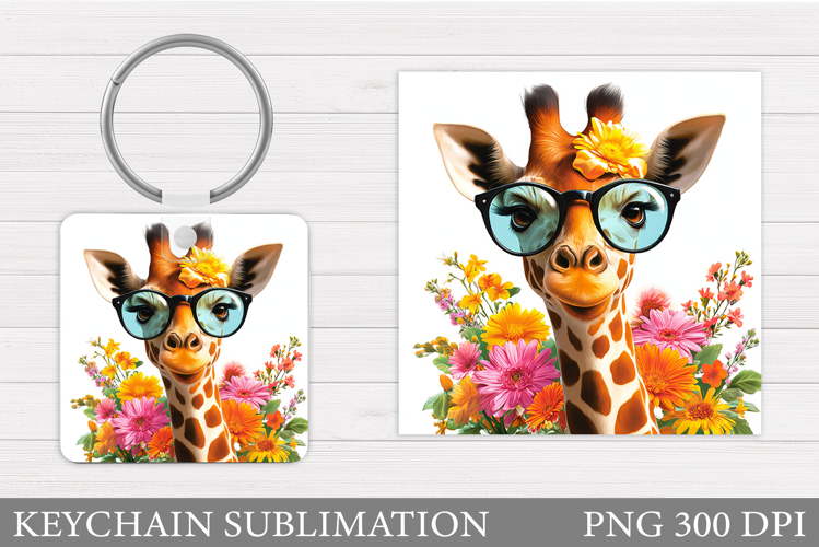 Cute Giraffe Clipart Image 16