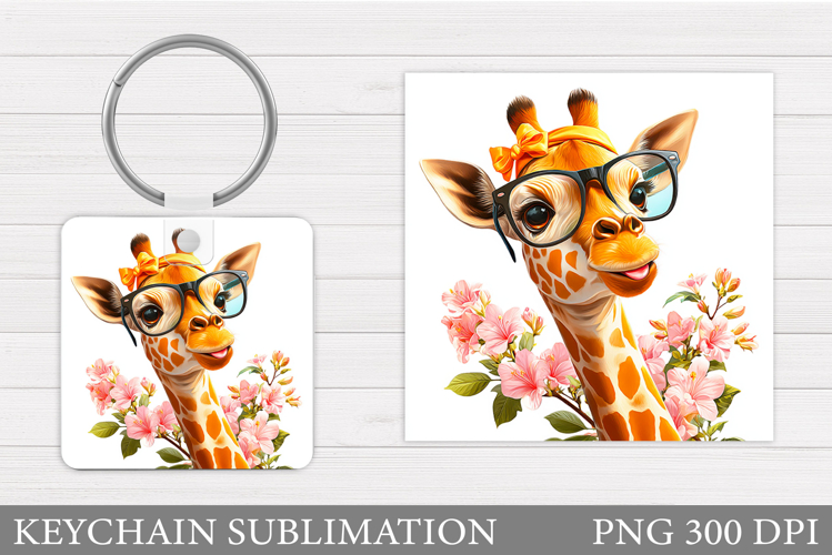 Cute Giraffe Clipart Image 14