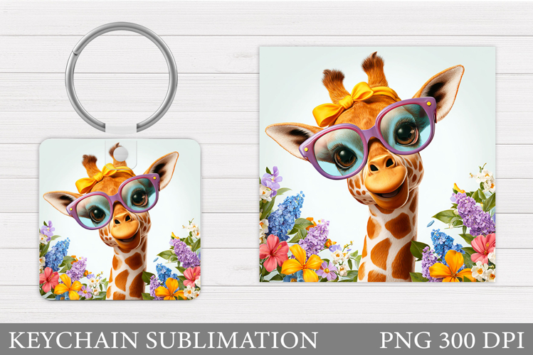 Cute Giraffe Clipart Image 13