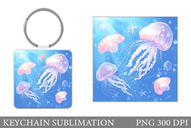 Jellyfish Clipart Image 4