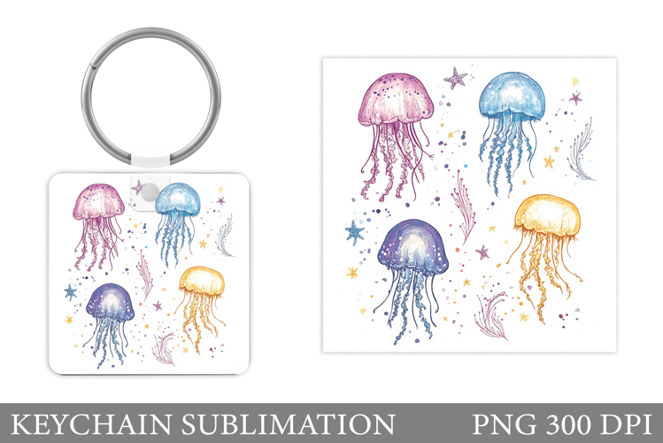Jellyfish Clipart Image 5