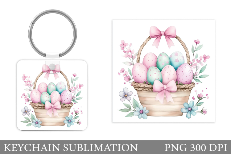 Easter Basket Clipart Image 12
