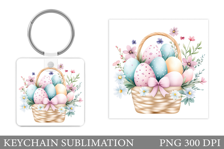 Easter Basket Clipart Image 13