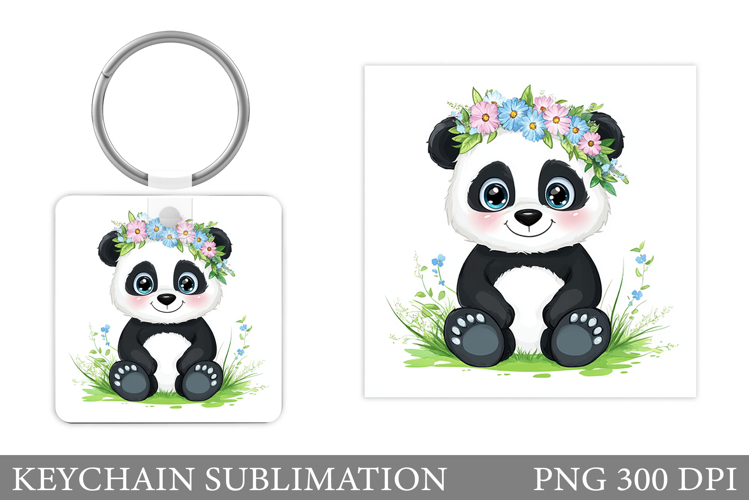 Cute Panda Clipart Image 5