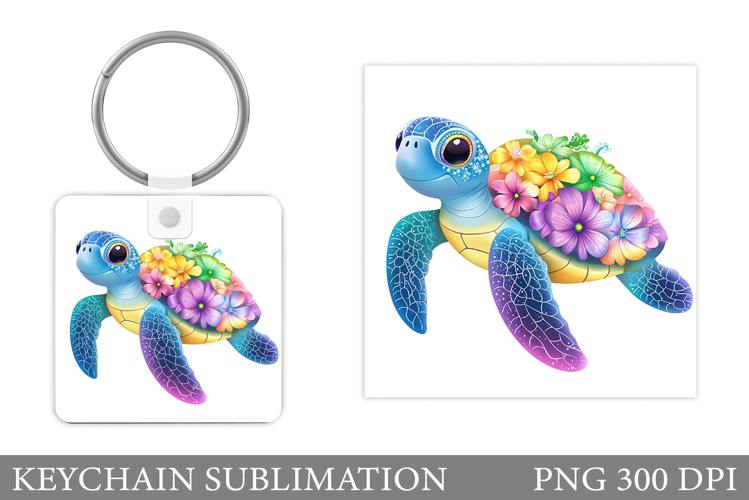Cute Turtle Clipart Image 10