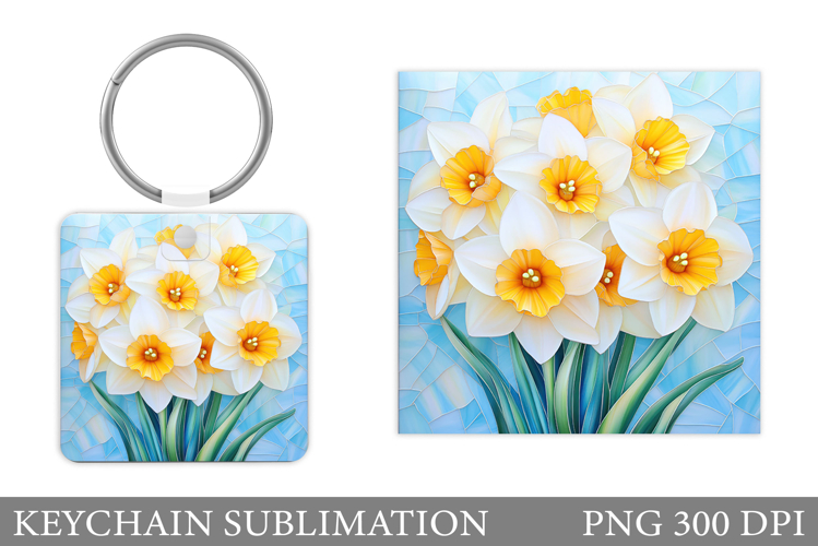 Daffodils Clipart Image 8