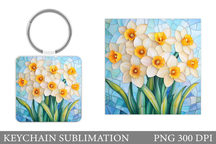 Daffodils Clipart Image 7