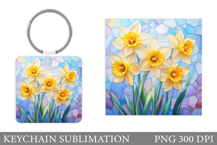 Daffodils Clipart Image 10