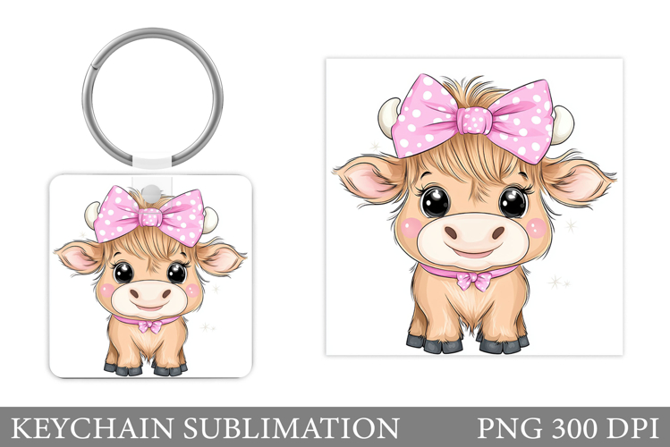 Cute Cow Clipart Image 6