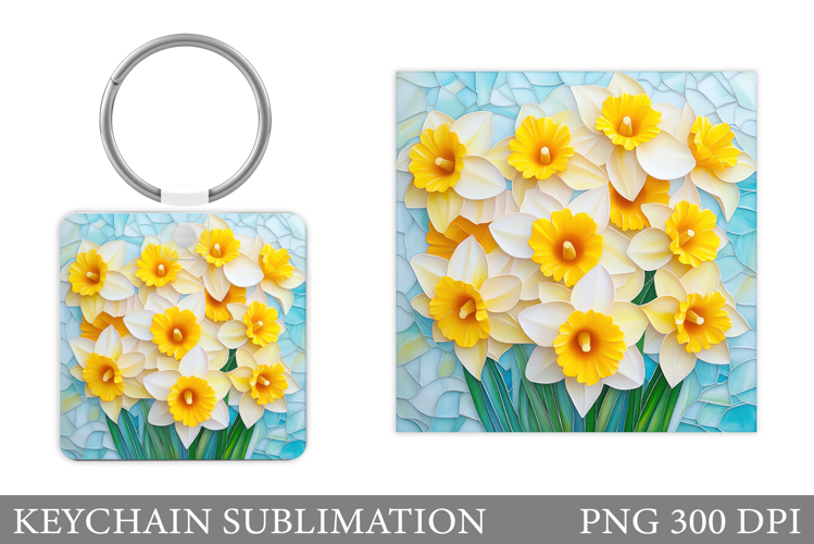 Daffodils Clipart Image 9