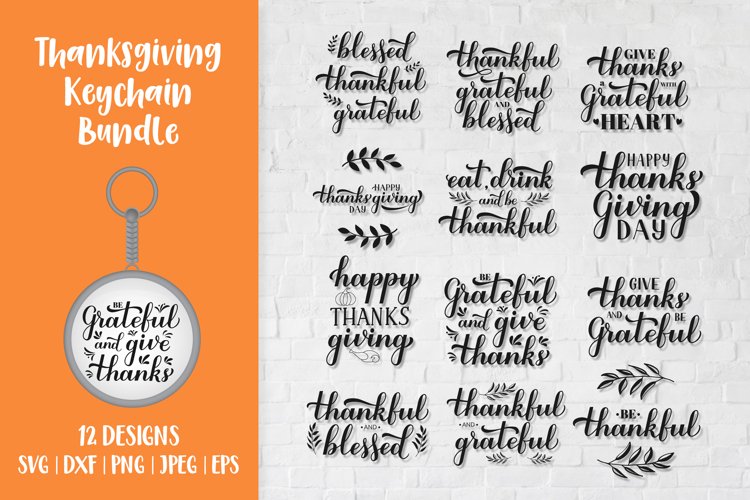 Thanksgiving Sublimation Design Image 5