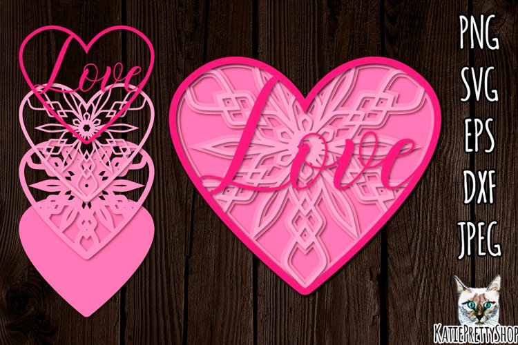 3d Heart Svg Image 23
