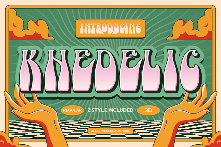 Khedelic - Psychedelic With Retro Vibes example image 1