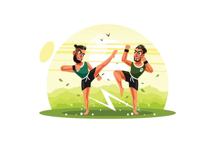 Cartoon Illustration Image 16