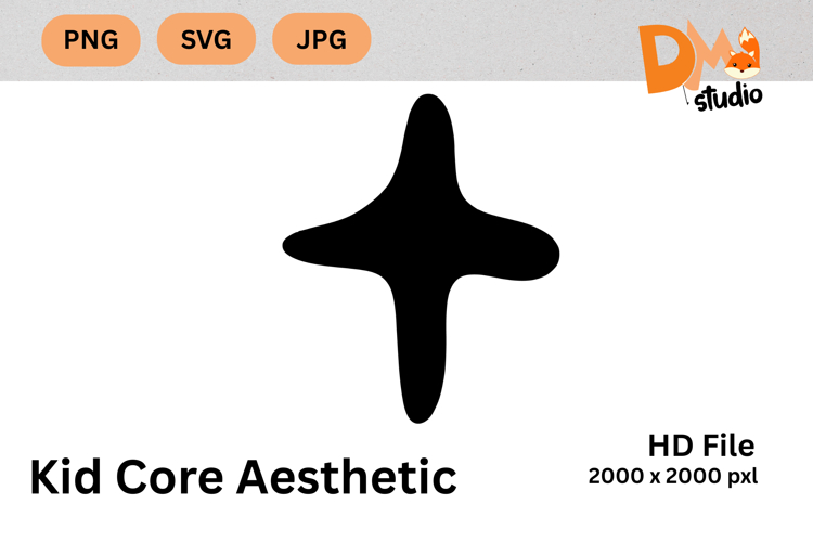 Aesthetic Clipart Image 10