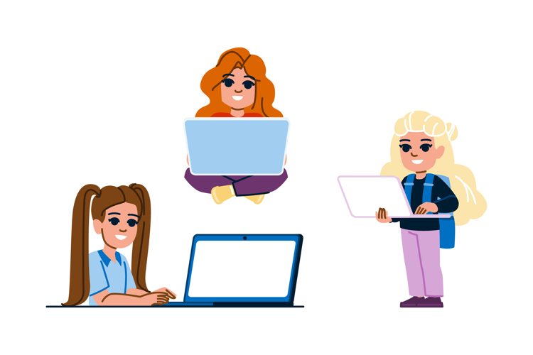 Laptop Vector Image 6