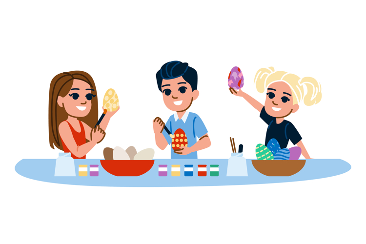 Easter Vector Image 8