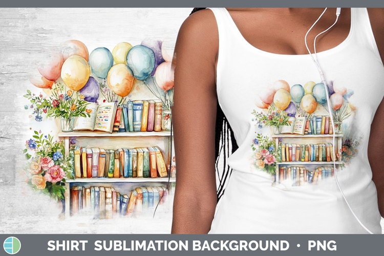 Bookshelf Clipart Image 19