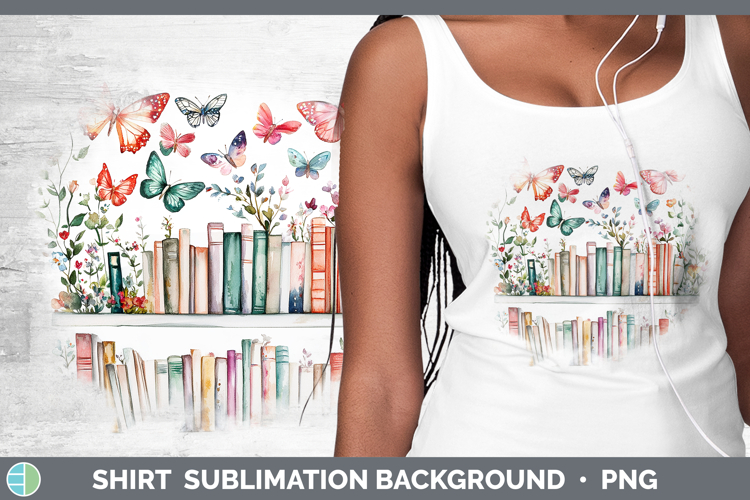 Bookshelf Clipart Image 18