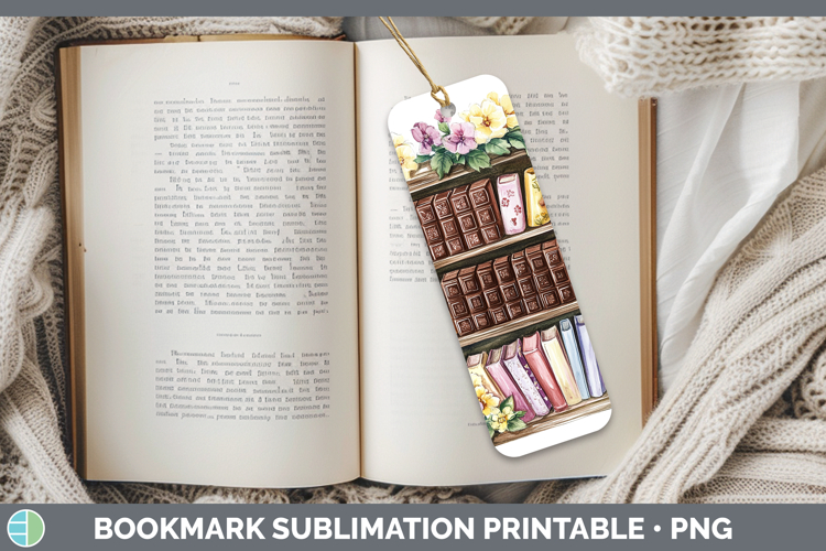 Bookshelf Clipart Image 6