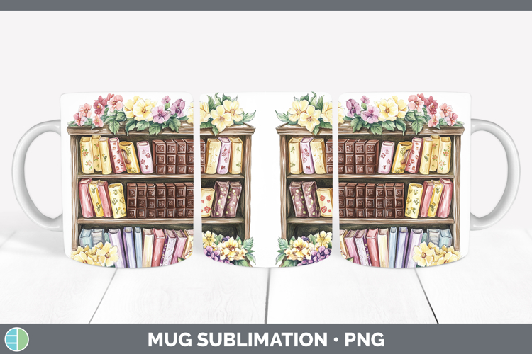 Bookshelf Clipart Image 3