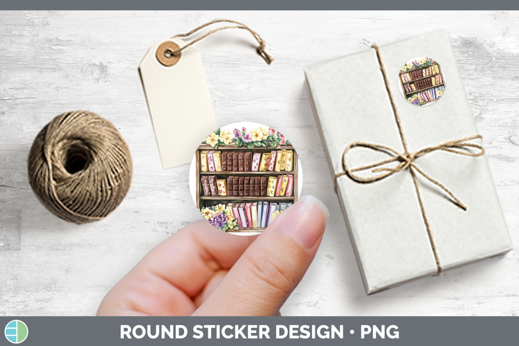 Bookshelf Clipart Image 22